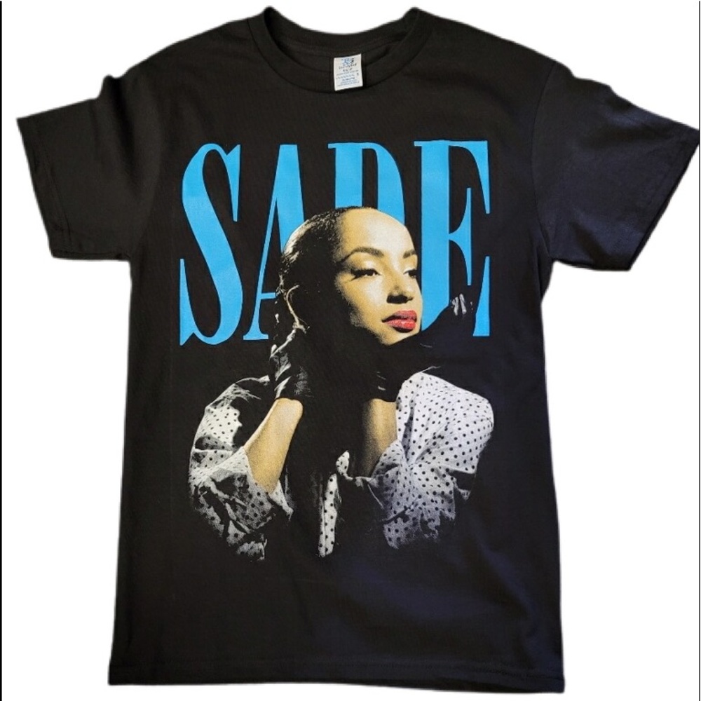 Sade hiphop T-shirt unisex fashion pop music